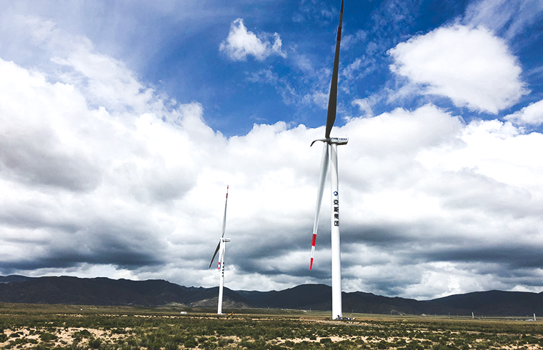 青海海南州切吉乡五标段50MW风电场管理站工程