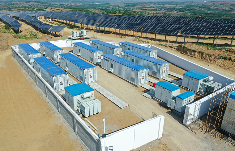 山东烟台112MW农光互补发电项目