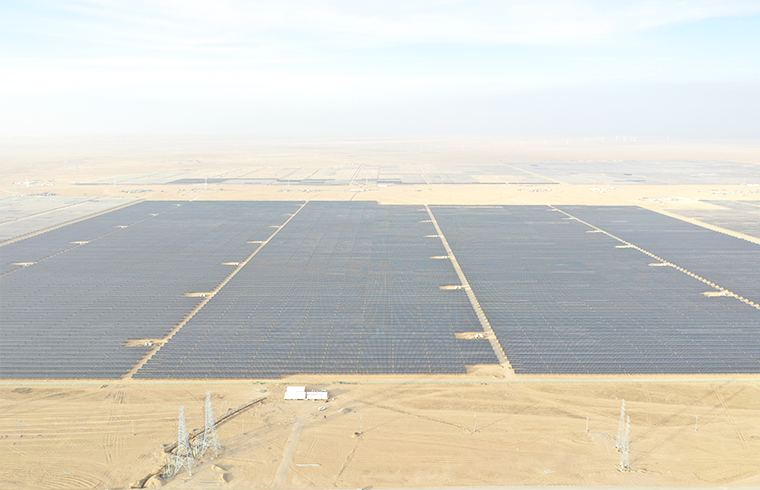 青海海南州4#地块100MW竞价光伏项目