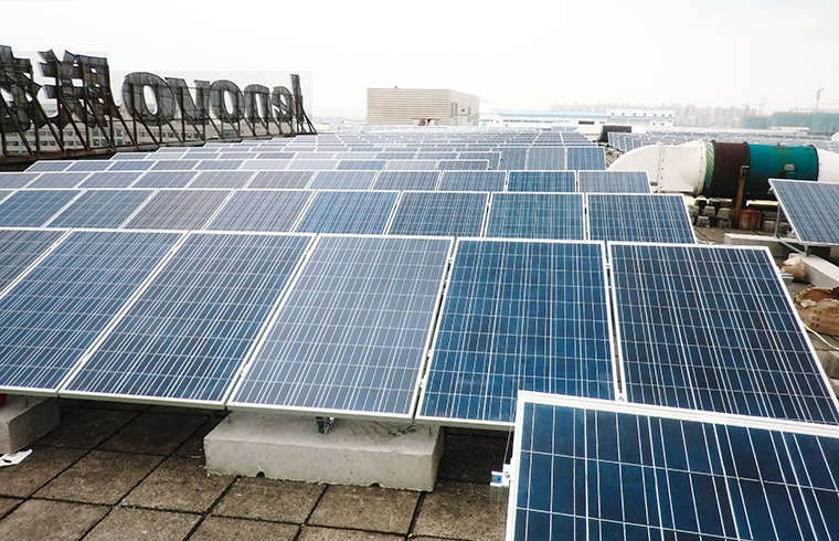 大唐上海综合保税区30MWpB标段12MW光伏电站