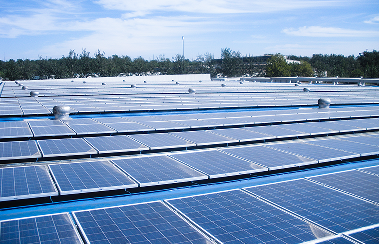 北方工业1MW金太阳项目