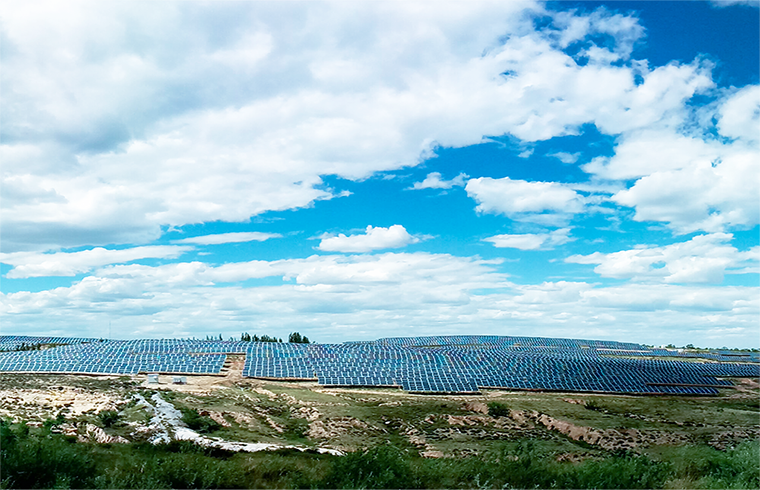 大同煤矿集团塔山单体规模100MW光伏项目