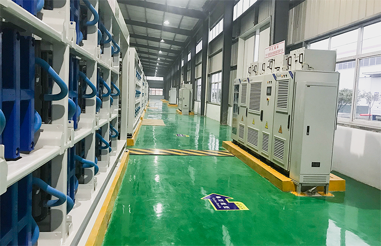 湖北3MW全钒液流电池光储用一体化示范项目