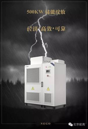 北京能高布局储能、微网 打造智能微电网能量调度管理系统(图2)