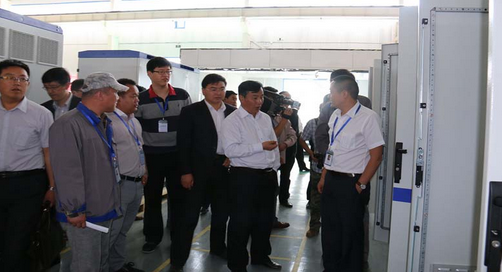 青海省政府副省长匡涌至能高考察调研(图1)