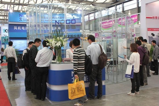 北京能高5年研发成果亮相CWEE(图1)