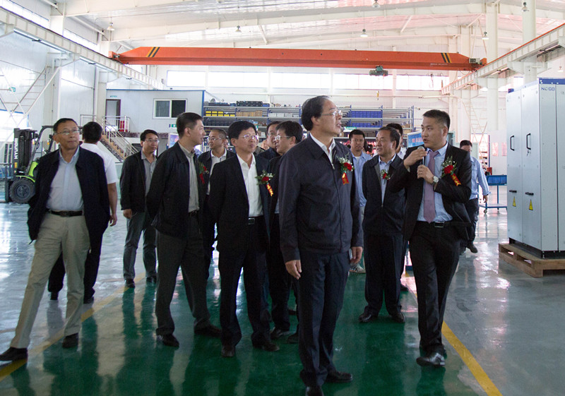 青海能高新能源关键设备产业化基地投产仪式启动(图7) 青海能高新能源关键设备产业化基地投产仪式启动(图7)