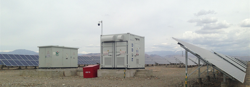 哈密石城子20MWp光伏发电项目成功并网(图2) 哈密石城子20MWp光伏发电项目成功并网(图2)