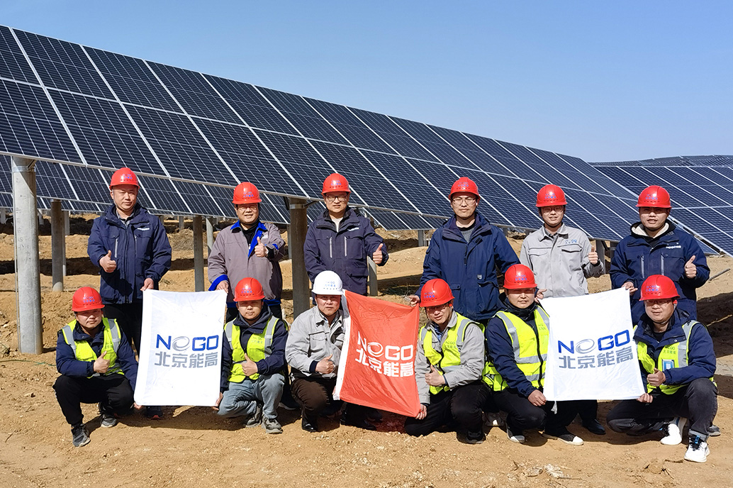 山东栖霞112MW农光互补项目成功并网(图2)